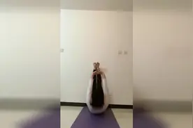 小妙招：长期小腿瘦不下来，教你一招绝对管用