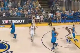 2K17完美呈现库里无解进攻视频封面