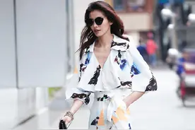 时髦连体裤，夏季清爽到底！图片