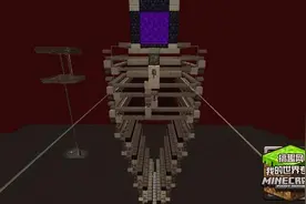 搞趣网：我的世界凋零骷髅塔怎么做  凋零骷髅塔结构分析图片