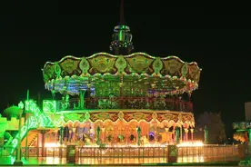 沈阳方特520主题夜场浪漫启幕图片