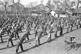 谁说65年广播体操已过时？“第九套”竟然是为白领度身定制图片