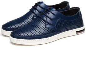 男生的透气鞋，凉爽的同时保证绅士呦图片