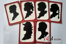 衡水谢良雨：剪影艺术让心灵更纯净图片