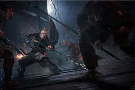 正式版《仁王》取消装备耐久 再也不用担心武器坏掉了图片