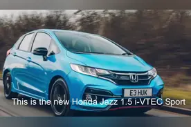 国外版本田飞度——Honda Jazz 2018新车上市！