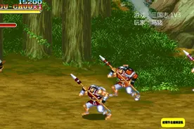 街机三国志2 三连箭加升龙黄忠的这些招数真的是太实用了