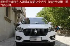 I’m Back 和讯汽车试驾宝沃BX7图片