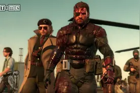 KONAMI给一哥们做了义肢，和BigBoss一样酷图片