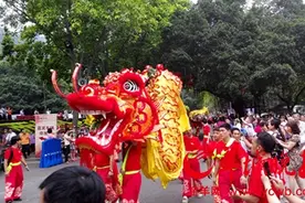 西樵山“大仙诞”文化节热闹非凡图片