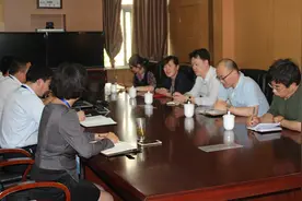 中移铁通公司网络部到中移铁通济南分公司调研指导工作图片