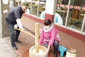麻糍西施家：手工麻糍糯又香图片
