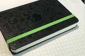 有一种情怀，叫心痛的感觉：初试印象笔记 MOLESKINE 智能笔记本图片