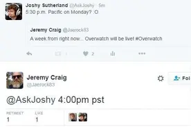 《守望先锋》设计师爆料 开服时间24日上午7点图片