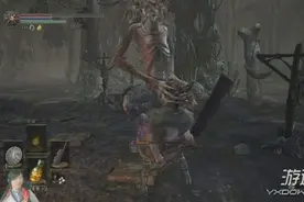 《黑暗之魂3》喷电鳄鱼怎么打？冷冽谷鳄鱼打法攻略图片