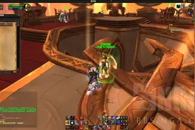 魔兽世界7.0军团再临 战士福利华尔琪带你飞图片