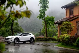 evo抢鲜测评 | 一汽马自达 CX-4图片