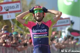 Giro d'ItaliaLampre Merida车队乌利希 勇夺生涯环意第五冠图片