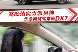 高颜值实力派男神 本网试驾东南DX7图片