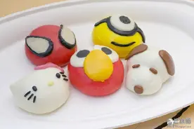 日本人气王 卖萌的小包子图片