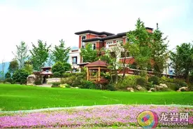 紫金山体育公园央墅样板房5·21倾城公开图片