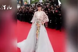 范冰冰巩俐红毯上光芒四射，她却丢脸到国外视频封面