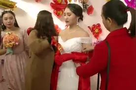 河北邯郸永年农村结婚风俗，新郎准备迎接新娘了视频封面