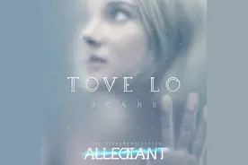 《分歧者3》主题曲：Scars图片