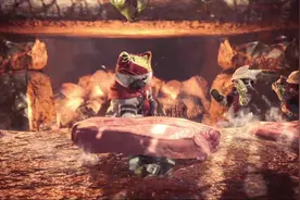 怪物猎人世界 猫饭料理升级