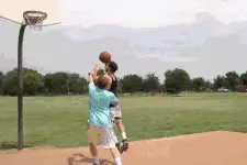 球场上这些装13的假动作容易被虐... ...图片