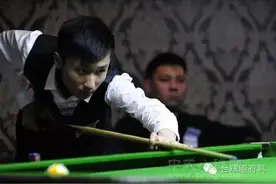 对不起，大师兄 张广豪：我想决赛碰杨帆！图片