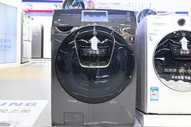 碟窗设计洗烘一体 三星滚筒洗衣机21900元图片
