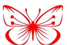 手工剪纸蝴蝶剪纸技巧图样图片