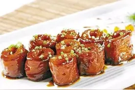 济南美食“九转大肠”创于清光绪年间，这道菜是这样来的。。。▏解密图片