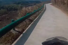 豪爵铃木骊驰GW250F山路行车日常视频封面