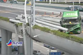 上海中环线周边部分交通受阻 支招:绕行上班回家攻略图片