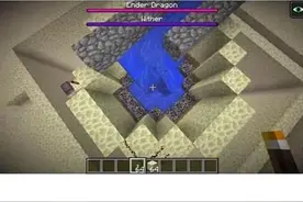 搞趣网：我的世界1.9全自动刷火把和末地石机详解图片