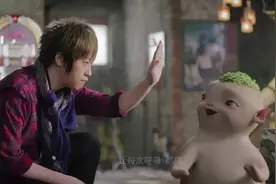 电影 捉妖记2 音乐混剪MV,胡巴又萌又搞笑和笨笨实力尬舞！