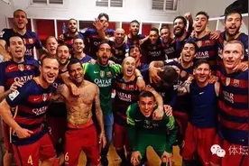 体坛先锋苏亚雷斯力压C朗，巴塞罗那联赛封王图片