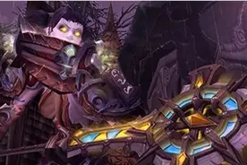 魔兽世界7.0 暗牧神器萨拉塔斯·黑暗帝国之刃图片