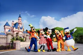 40岁以上的人更爱迪士尼！年轻时的梦，现在就去追吧！图片