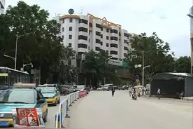 望华路三角形区域可停车？那是导流线！驾驶人不可压线或越线行驶图片