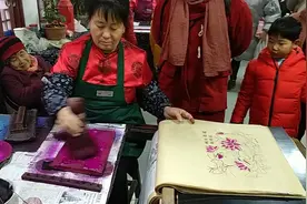 潍坊杨家埠木版年画的制作过程，太美了