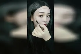 面具妆教程来了