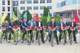 榆林公共自行车最全站点名单全在这里图片