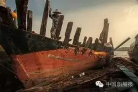 中国拆船业“十二五”经济运行概述图片