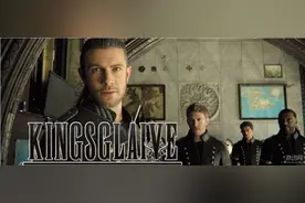 CG动画电影《最终幻想15：国王之刃》海量剧照曝光图片