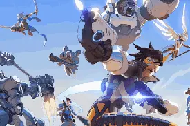 外媒发布《守望先锋》英雄实力排名 堡垒竟然快垫底了！图片