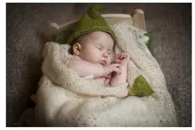 研究称睡前哭泣的婴儿的睡眠质量更好图片