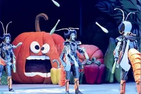 六一怎么玩？去温州大剧院看《蔬菜总动员》吧图片